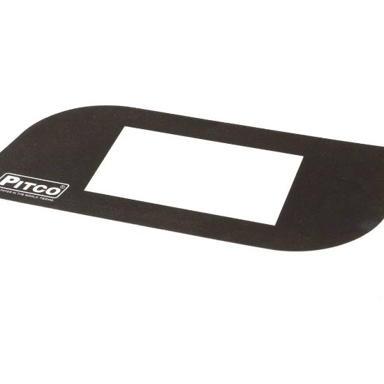 Picture of Pitco Label,overlay Reverse Mnt Ts Part# A6109401
