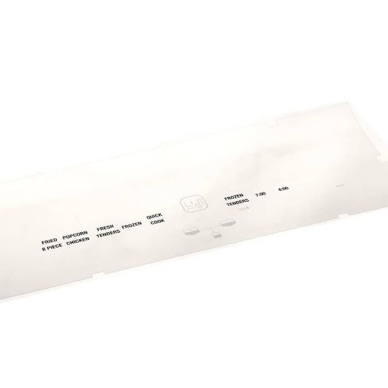 Picture of Pitco Labelovrelay Kroger Part# A6113001