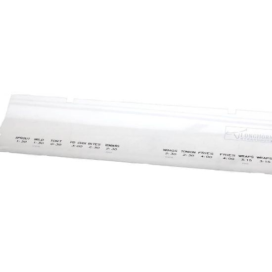Picture of Pitco Overlay For Ssh55 W/k12 Part# A6112802