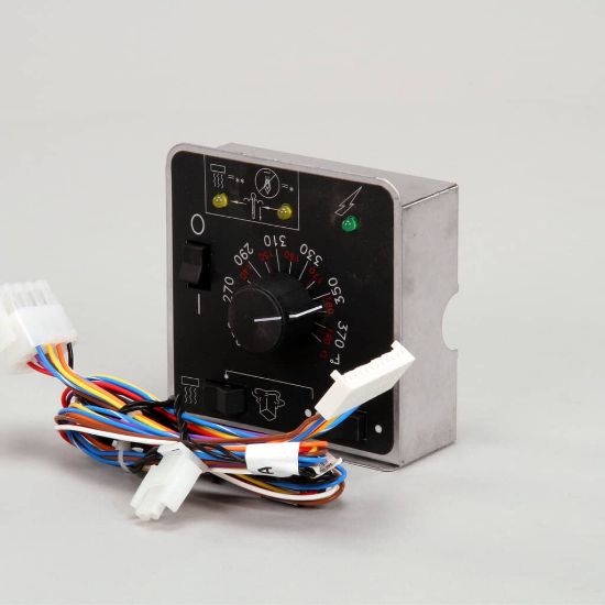 Picture of Pitco Contl Box Assy Sst Bkup E147 Part# B2005305