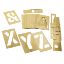 Picture of C.H. Hanson® 33-Pc. 10" Letter Setgothic Styl Part# - 10166