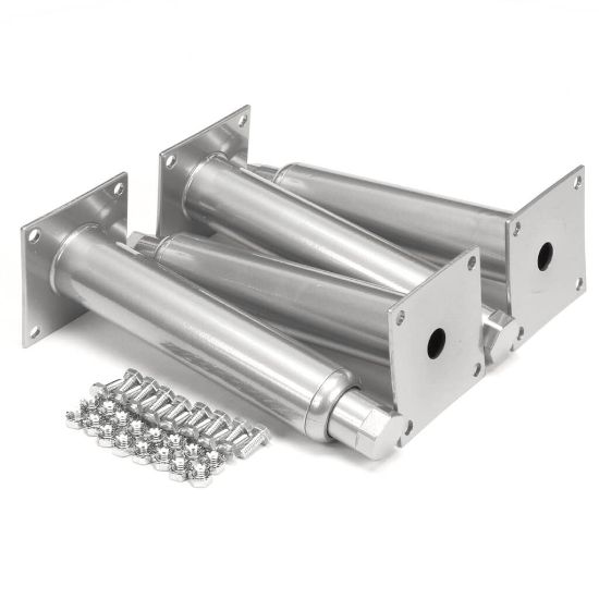 Picture of Pitco Leg Set W/hdw 8.68 (4-P Ack) Sg Part# B3900704
