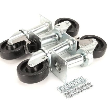 Picture of Pitco Casters 4-Inchwheel 9-Inchlift 4 Pk Part# B3901504