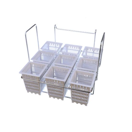 Picture of Pitco Set 9Ind Serv Basket With Rk Gpc Part# C10693-00