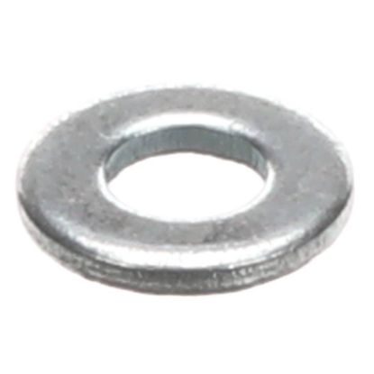 Picture of Pitco Wshr Flat 1/4 Zn Sae Part# P0080650