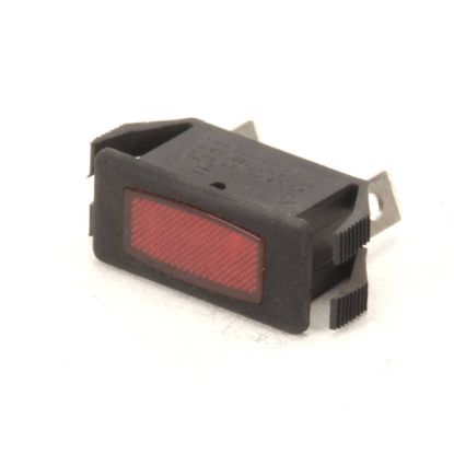 Picture of Pitco Signal Light 1/2-Inch X 1-1/8-Inch Red 28V Part# P5045040