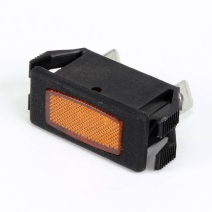 Picture of Pitco Signal Light 1/2-Inch X 1-1/8-Inch Amber 28V Part# P5045044