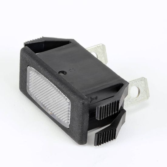 Picture of Pitco Signal Light 1/2-Inch X 1-1/8-Inch Clear 28V Part# P5045043