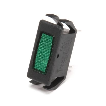 Picture of Pitco Light Signal - Green Rectangl Part# P5045042