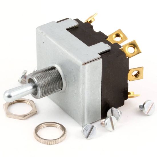 Picture of Pitco Switch 1/2 3Pdt Ctr-off Part# P5047167