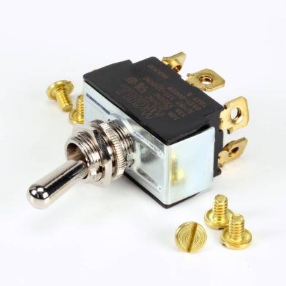 Picture of Pitco Toggle Switch 1/2 Dpdt Ctr-off Part# P5047165