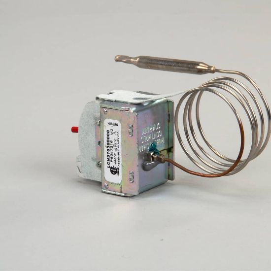 Picture of Pitco Safety Thermostat Lch 5/16 X 3-5/8 60 Part# P5047216