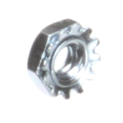 Picture of Pitco Nut Hex (Kep) 1/4-20 Zn Part# P0093300