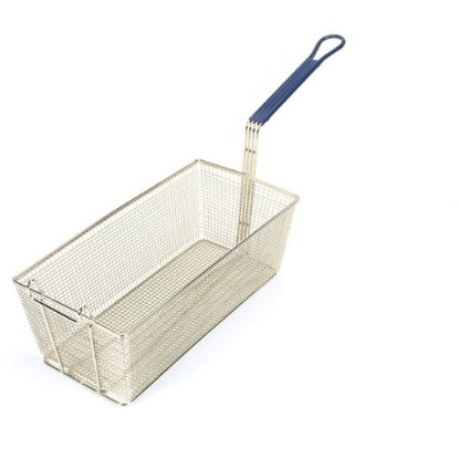 Picture of Pitco Twin Basket - Blue 17-1/8L 8-1/4W 6D Part# P6072184