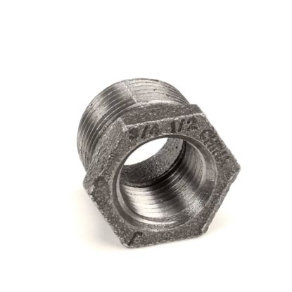 Picture of Pitco Bshg Rdcr Hex 3/4X1/2 N Pt Blk Part# P7036013