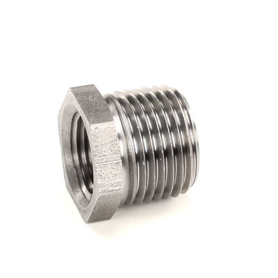 Picture of Pitco Bshg Rdcr Hex 1/2X3/8 N Pt Blk Part# P7036014