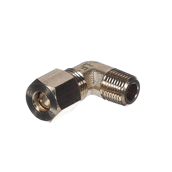 Picture of Pitco Elbow 1/4X1/8 Brass Comp Part# P7037797