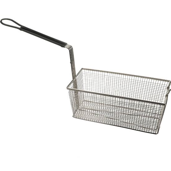 Picture of Pitco Twin Basket -Coated Hndl Part# P9800-08