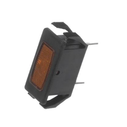 Picture of Pitco Lamp 250V Amber Rect Part# PP10100