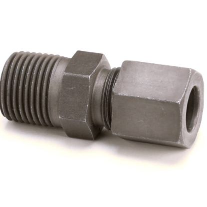 Picture of Pitco Ftg Cprsn Cs Str 1/2 Tb X 1/2 Part# PP10112