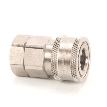 Picture of Pitco Valved Coupler 3/8 Npt Conn Part# PP10113