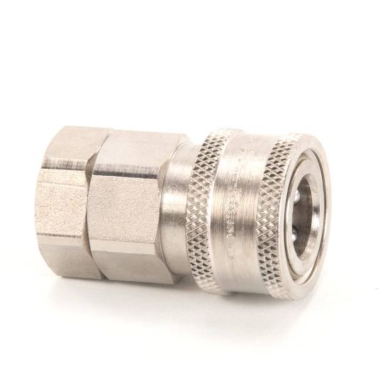 Picture of Pitco Valved Coupler 3/8 Npt Conn Part# PP10113