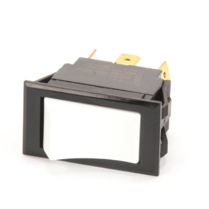 Picture of Pitco Rocker Switch 7/8 X 1-1/2 Spdt Part# PP10093
