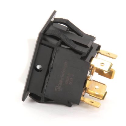 Picture of Pitco Rocker Switch 7/8 X 1-1/2 Dpdt Ctr-on Part# PP10559