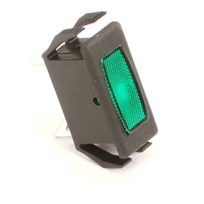 Picture of Pitco Lamp 125V Green Rect Part# PP10331