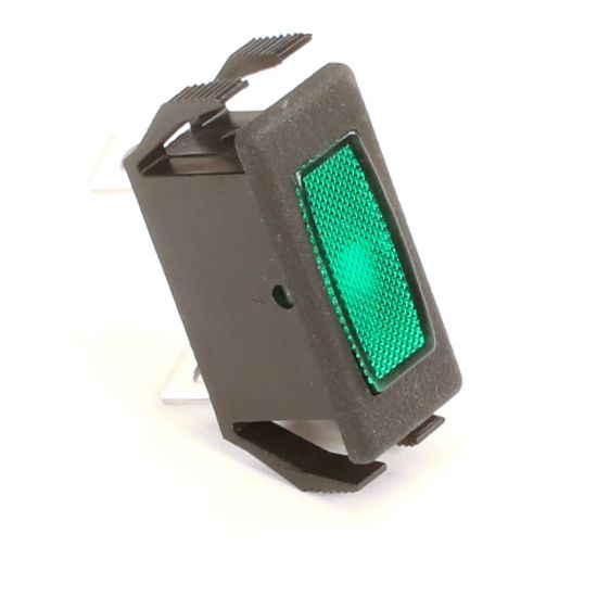 Picture of Pitco Lamp 125V Green Rect Part# PP10331