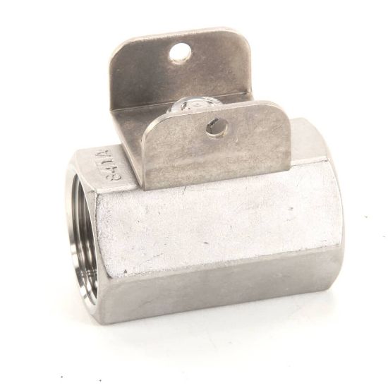 Picture of Pitco Drain Valve 1-1/4 Fpt S/s Part# PP10565