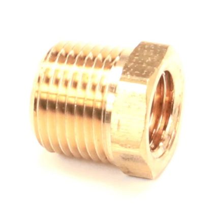 Picture of Pitco Bshg Rdcr Hex 3/8X1/4 N Pt Brs Part# PP10658