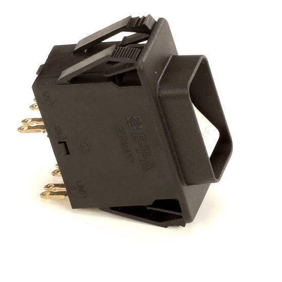 Picture of Pitco Ckt Bkr Rkr Dpst 250V 4 A Part# PP10470