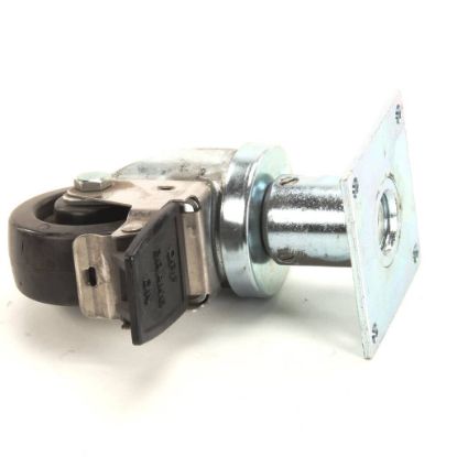 Picture of Pitco Caster Plate-3-inch W/brake Part# PP10809