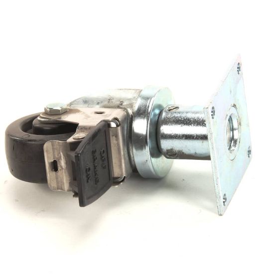 Picture of Pitco Caster Plate-3-inch W/brake Part# PP10809