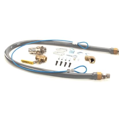 Picture of Pitco Hose Wtr 1/2 X 48 Q.d. Kit Part# PP10874