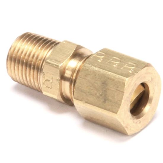 Picture of Pitco Ftg Cmprsn Brs Str .25T B X .12 Part# PP10934