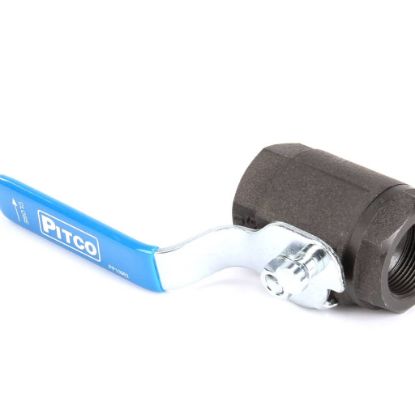 Picture of Pitco 1-1/4 Ci Valve Ball W/ Locking Handle Part# PP10962