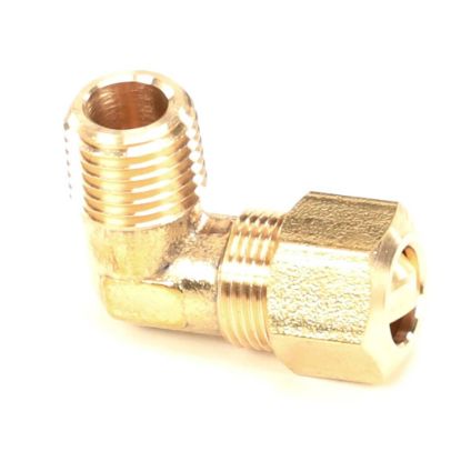 Picture of Pitco Ftg Cprsn Brs Elb 90 3/ 8Tb X 1 Part# PP11134