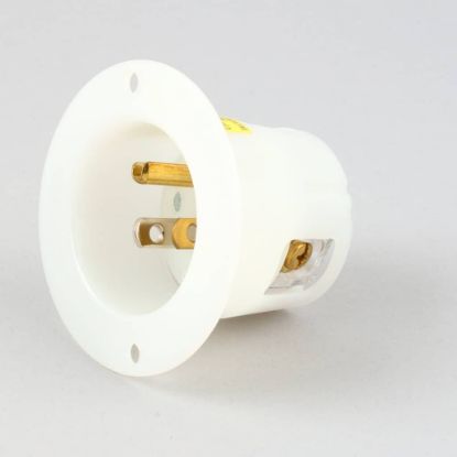 Picture of Pitco Flgd Inl 125V Rcpt Nema 5-15P Part# PP11379