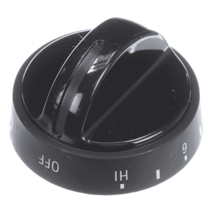 Picture of Perlick Surface Knob .Black Only. Part# 6476