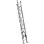 Picture of Louisville Ladder® 17' Max Two Section Extension Ladder Part# - Ae2220