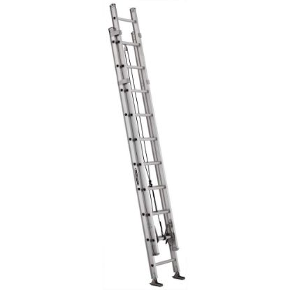 Picture of Louisville Ladder® 20' Rhino 375 Aluminum Extension Ladder Type 1Aa Part# - Ae1220Hd