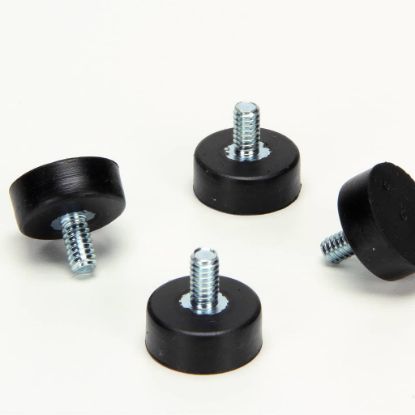Picture of Prince Castle Bag Foot,rubber (Pack Of 4) Part# 197-232S