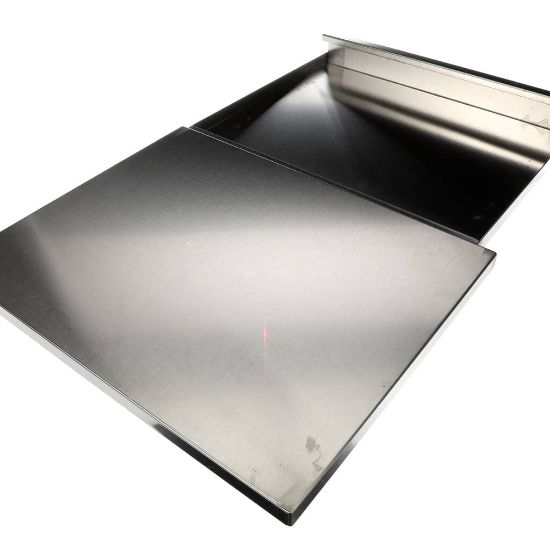 Picture of Prince Castle Cover Set Stainless Steel Part# 261-7733