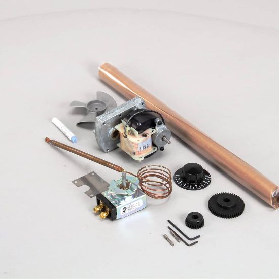 Picture of Prince Castle Retrofit Kit9sec50hz W/motor Part# 296-042