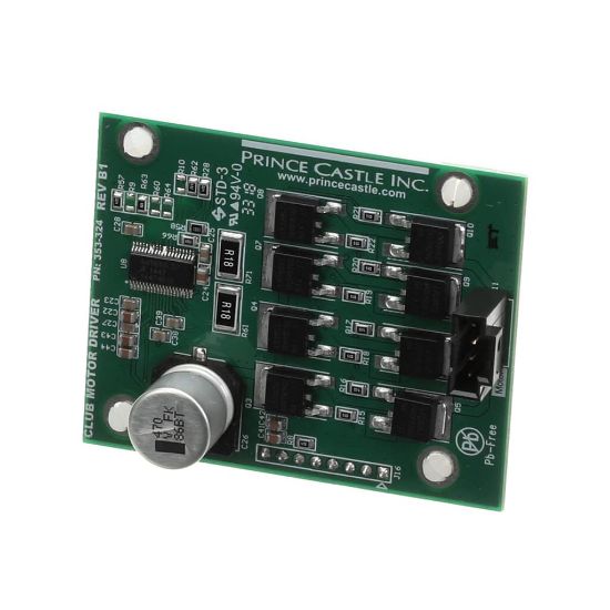 Picture of Prince Castle Control Board Step Motor Board Part# 353-324S