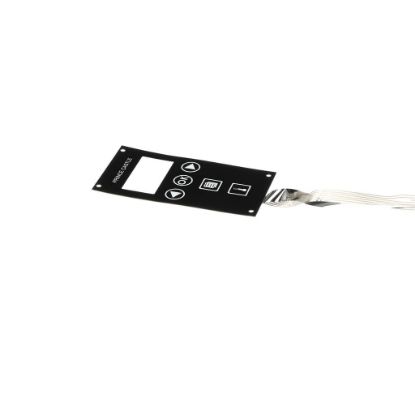 Picture of Prince Castle Membrane Switch Overlay Part# 353-716S