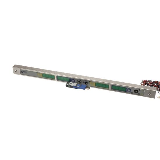 Picture of Prince Castle Button Bar 4 Channel Main Part# 510-254S