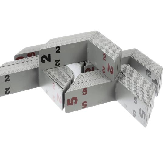 Picture of Prince Castle Kittime Card Gray (4In Legs) Part# 536-135SA